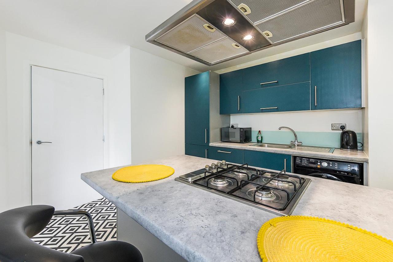 Bow Wharf Apartments London Eksteriør billede
